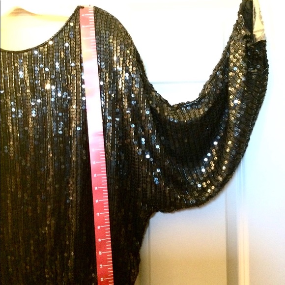 Joseph LeBon Flawless Vintage silk beaded evening blouse. - Picture 3 of 9